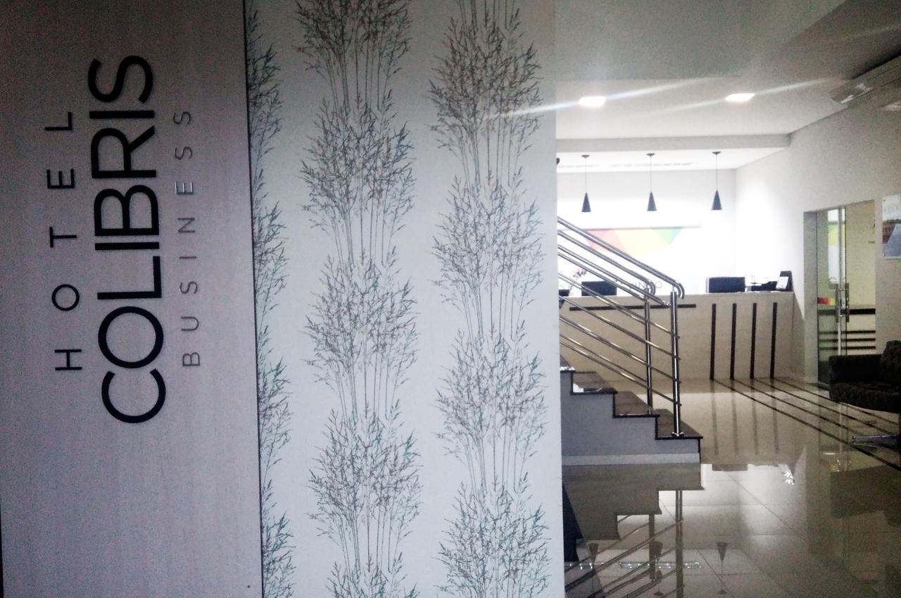 Hotel Colibris Lontras Kültér fotó