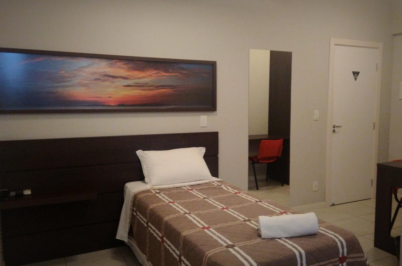 Hotel Colibris Lontras Kültér fotó