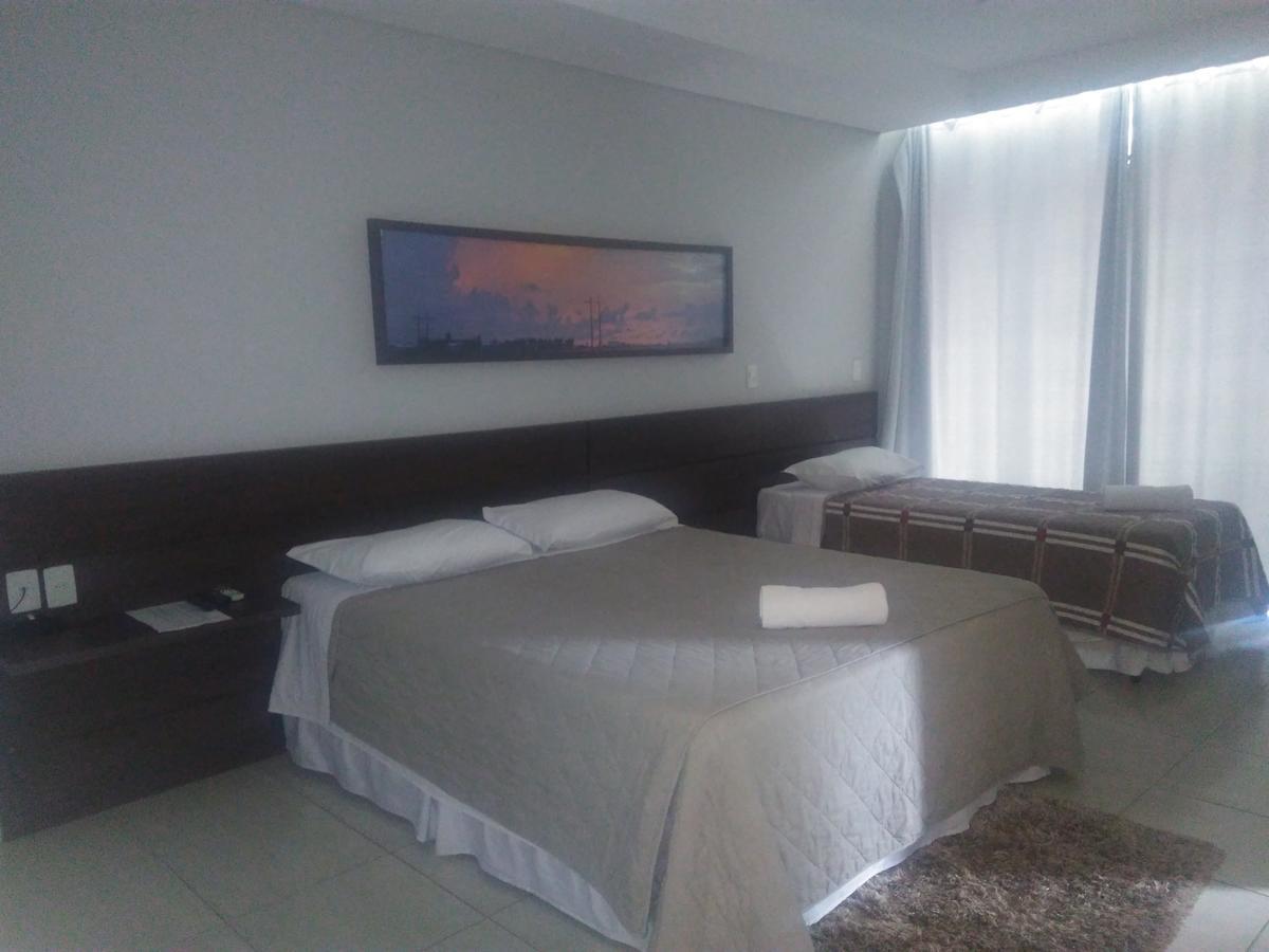 Hotel Colibris Lontras Kültér fotó